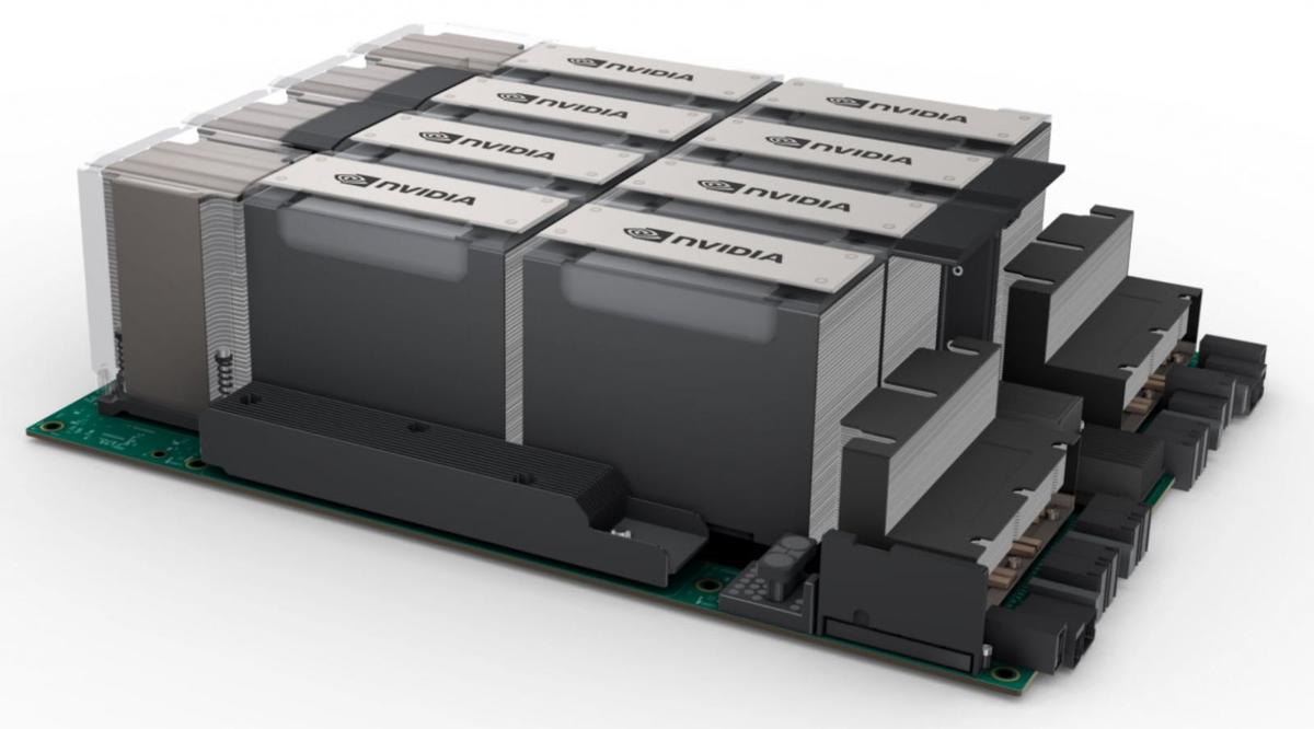 NVIDIA H200 GPU in server configuration